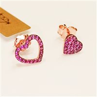 Orecchini Vidali Gioielli Donna in Argento Zircone ORAR-31-34 - ORAR-31-34